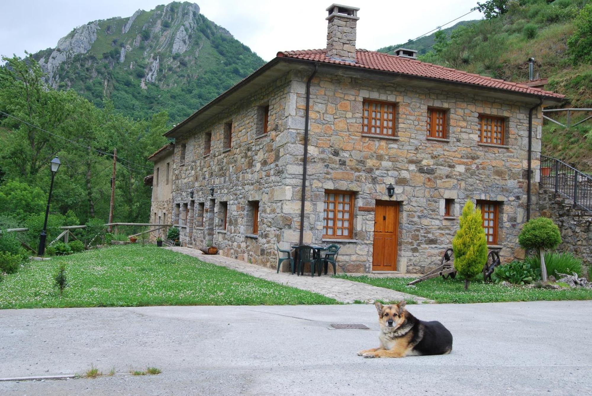 Apartamentos Rurales Casa Marcelo Veigas Экстерьер фото