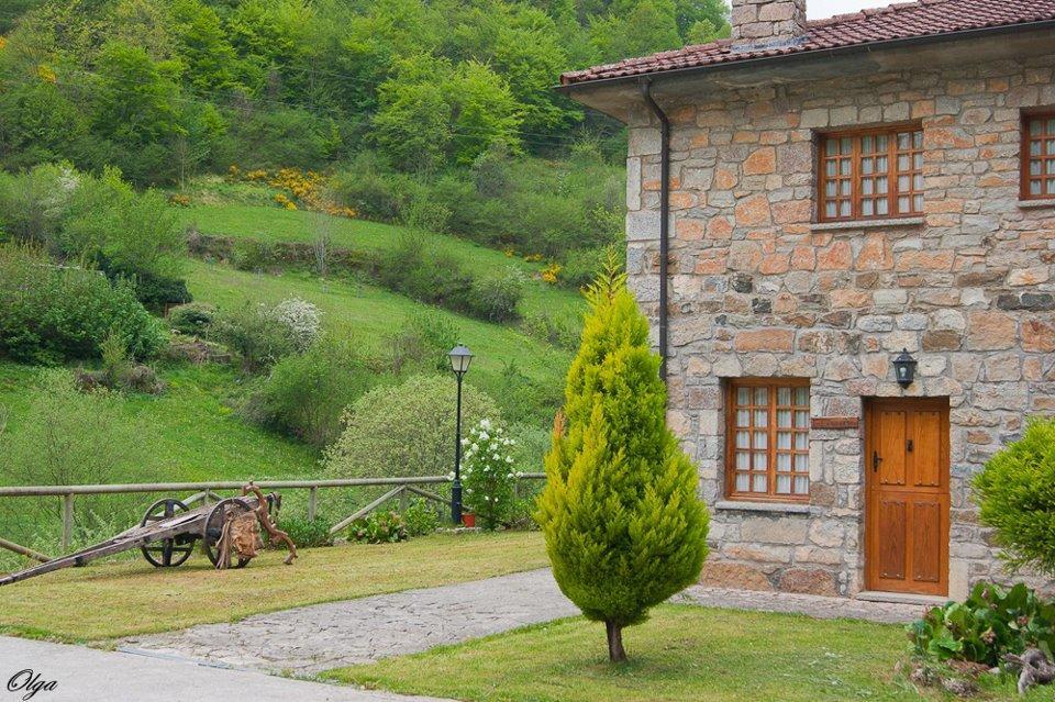Apartamentos Rurales Casa Marcelo Veigas Экстерьер фото