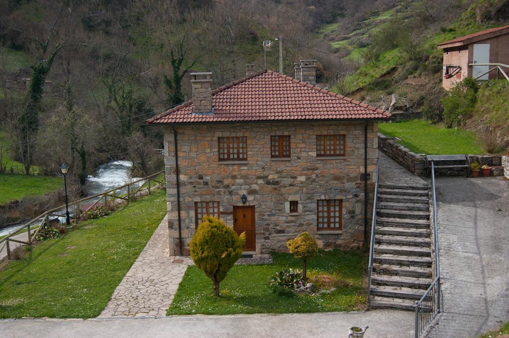 Apartamentos Rurales Casa Marcelo Veigas Экстерьер фото