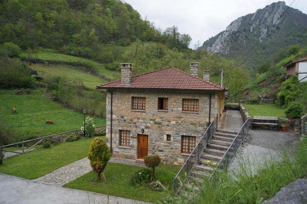 Apartamentos Rurales Casa Marcelo Veigas Экстерьер фото